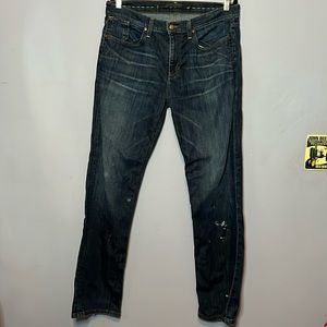 Vintage Y2K Joe’s Jeans with White Paint